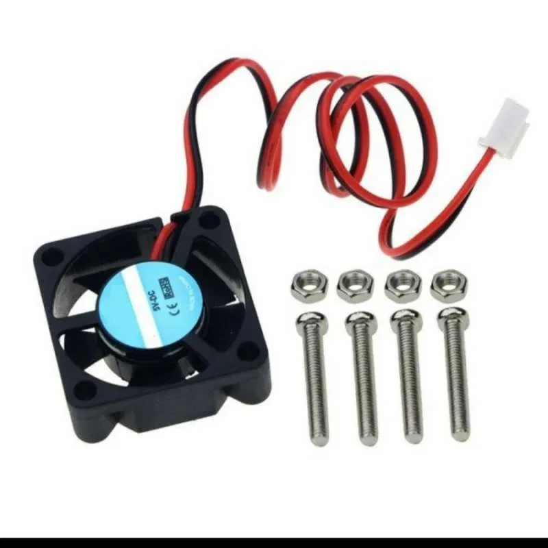 مروحة تبريد لراسبيري باي مع براغي / Cooling Fan for Raspberry Pi with Bolt