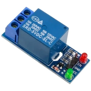 ريلاي موديول 5 فولت قناه واحده / RELAY MODULE 5V DC 1 CH