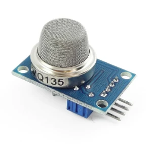 موديول مستشعر الغازات / MQ-135 Gas Sensor Module For NH3, Alcohol, benzene, smoke , CO2 Detector Module