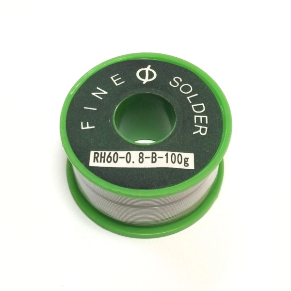 سلك لحام / Solder Wire 0.8mm Japan 100g