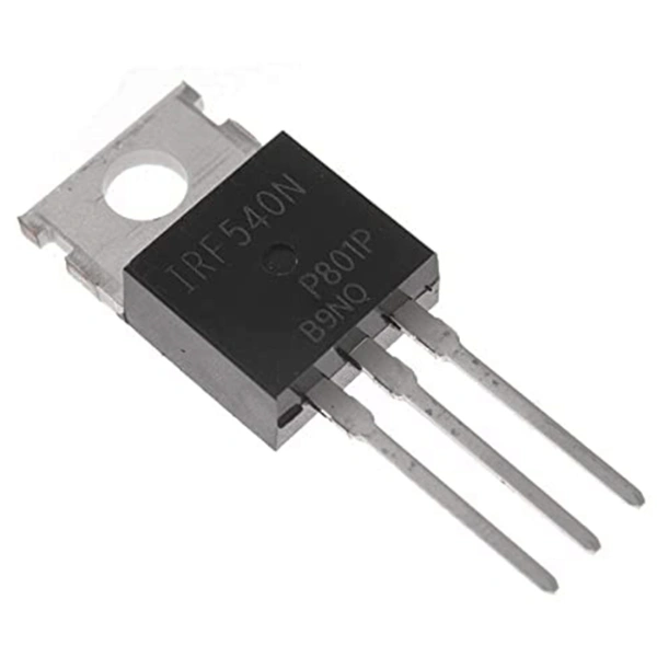 ترانزستور  موسفيت / IRF540N N-Channel MOSFET Transistor TO-220