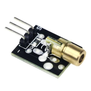 وحدة الليزر 650 نانوميتر 5 فولت / Laser Module 650NM 5V