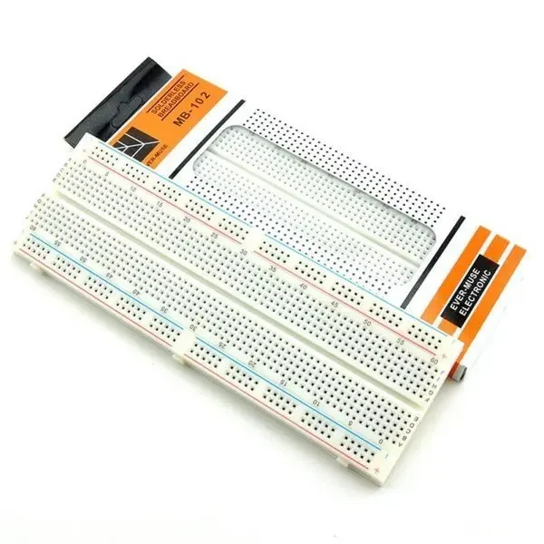 لوح التجارب / MB102 830 holes Solderless Breadboard