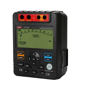 جهاز اختبار مقاومة العازليه / UT512 Insulation Resistance Tester