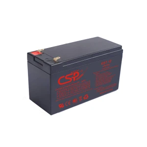 12V 7Ah Lead Acid Rechargeable Battery CSP