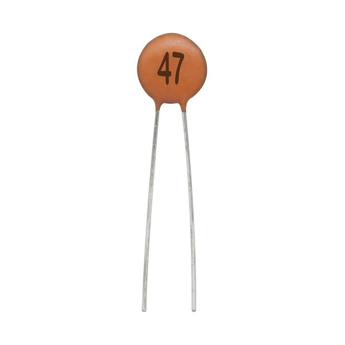 مكثف سيراميكي / Ceramic Capacitor 47pF