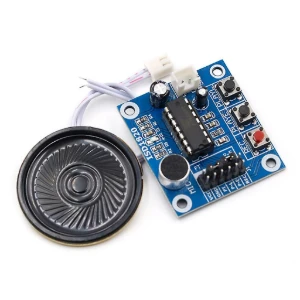 وحدة تسجيل الصوت / Isd1820 Voice Recording Module