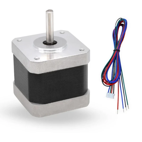 محرك متدرج / Stepper Motor Nema 17   NEMA17 17HS4401S