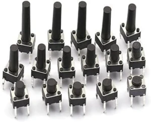 مفتاح زر الضغط / tactile switch 6*6