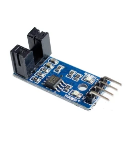 حساس اختبار سرعة المحرك / LM393 Test Motor Speed Counter Sensor Groove Coupler Module