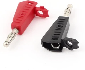 موصل قابس ذكر 4 مم / Stackable Banana Plug Connector 4mm
