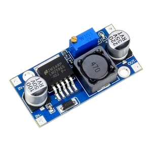 وحدة تغذية طاقة DC-DC بخفض الجهد / LM2596 DC-DC Step Down Power Supply Module