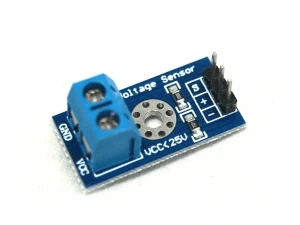 وحدة استشعار الجهد Voltage Sensor Module 25V