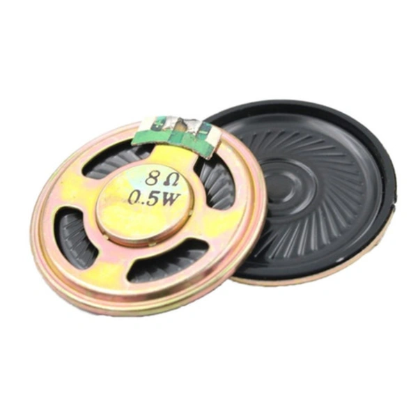 مكبر صوت (سبيكر) 4 سم – 8 أوم 0.5 واط / 4cm Stereo Speaker – 8 Ohm 0.5W