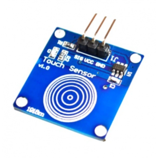 وحدة مستشعر لمسية / TTP223B Capacitive Digital Touch Sensor Module