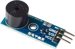 موديول طنان تنبيه صوتي / PASSIVE BUZZER MODULE LOW LEVEL TRIGGER