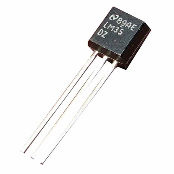 مستشعر الحرارة  / LM35DZ Temperature Sensor