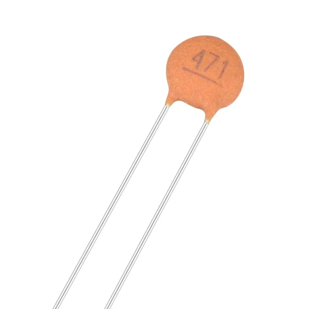 مكثف سيراميكي / Ceramic Capacitor 470pF