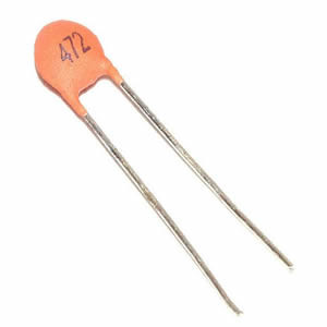 مكثف سيراميكي / Ceramic Capacitor 4.7nF