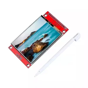شاشة لمسية / 2.4 inch SPI Touch screen TFT 240*320 Display Driver IC ILI9341 | Shop at Bbiri Centre