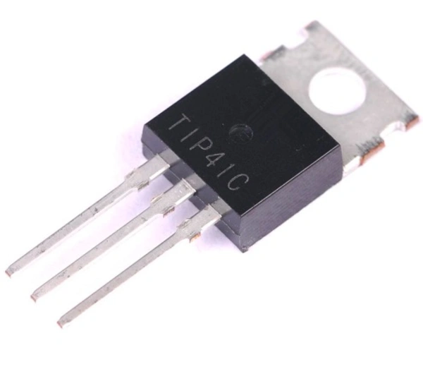ترانزستور  / TIP41C Silicon Power Transistor TO-220
