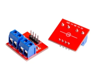 وحدة استشعار الجهد والتيار / Voltage Current Sensor MAX471 Load Detection