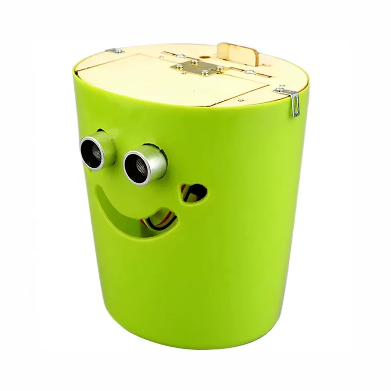 سلة نفايات تعليمية أوتوماتيكية / Automatic Educational Garbage Can ST328