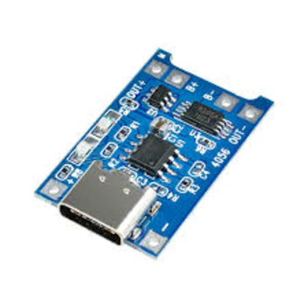 وحدة شحن بطاريات ليثيوم  / MICRO USB 5V 1A 18650 LITHIUM BATTERY CHARGER MODULE WITH PROTECTION type C