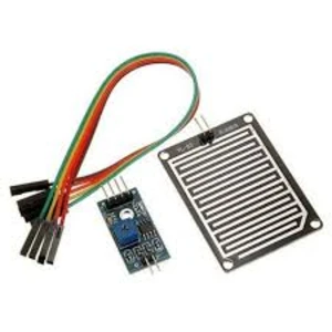 وحدة استشعار قطرات المطر / Raindrops Detection Sensor Module