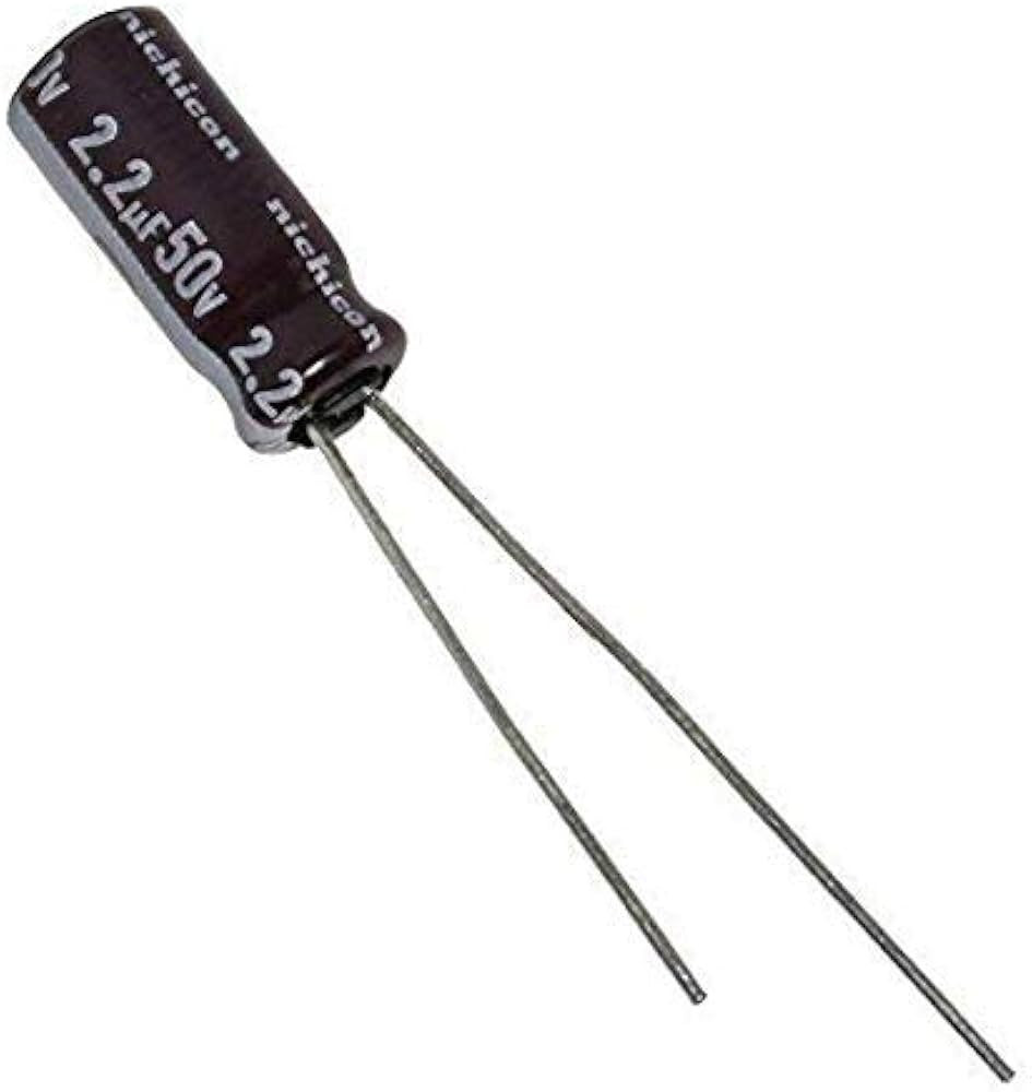 مكثف كيميائي / Chemical  Capacitor 2.2UF-50V