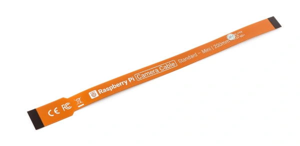 كابل كاميرا راسبيري باي 5 – 200مم / Raspberry Pi 5 Camera Cable – 200mm