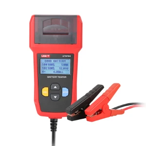 جهاز تحليل صحة البطارية مع طباعه تقرير / UT675A battery tester