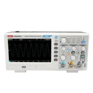 جهاز أوسيلوسكوب بتردد 100 ميجاهرتز / UTD2102CL Digital Storage Oscilloscope 100MHZ