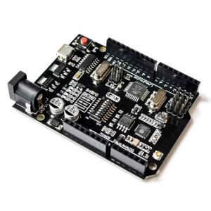 لوحة اردوينو لاسلكيه / WiFi R3 ATmega328P+ESP8266 Development Board 32mb Memory USB-TTL CH340G Dual Microcontrollers, WiFi Connectivity, Arduino Compatibility, Flexibility, Support USB-TTL for Creativ