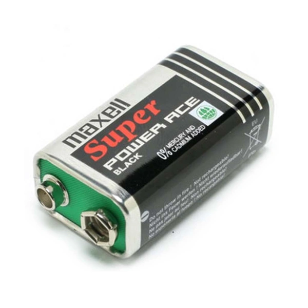 بطارية ماكسيل 9 فولت / Maxell 9V Battery