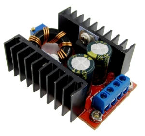 محول رفع الجهد المستمر / DC-DC BOOST CONVERTER (STEP UP) ADJUSTABLE VOLTAGE REGULATOR 12A