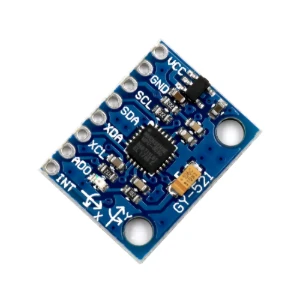 وحدة قياس التسارع والدوران ثلاثية المحاور / MPU-6050 Triple-Axis Accelerometer & Gyroscope Module