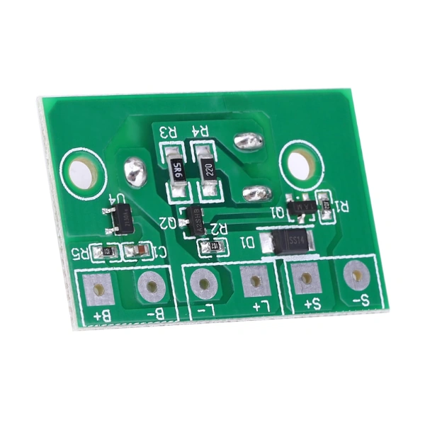 لوحة منظم شحن طاقة شمسية / Solar Charge Controller Board