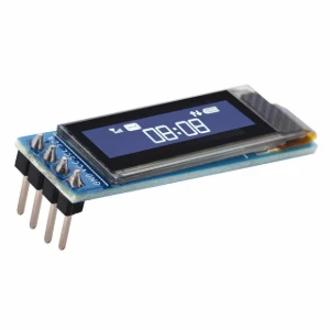 شاشة عرض اوليد ازرق / OLED Display Module 0.91″ – 128×32 (Blue)