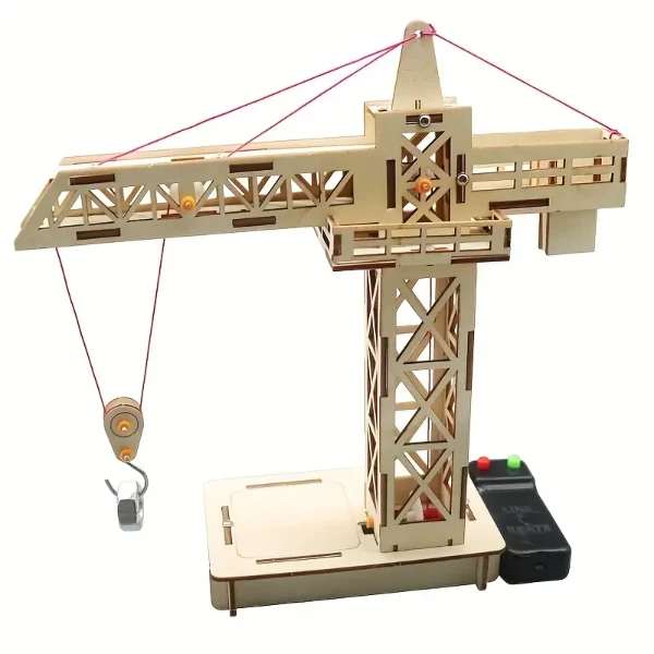نموذج رافعة تحكم عن بعد / RC Crane Model ST456