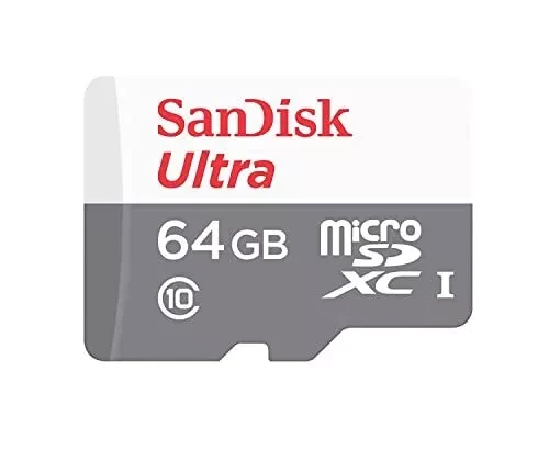 بطاقة ذاكرة ساندسك الترا 64 جيجابايت / SANDISK - MICRO SDHC 64GB CARD