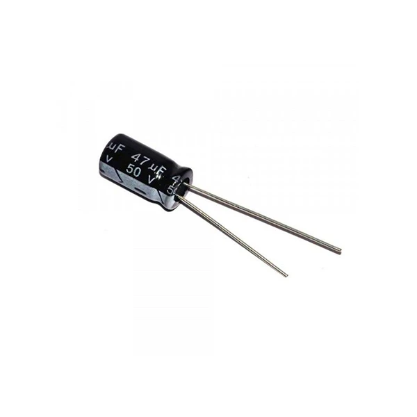 مكثف كيميائي / Chemical Capacitor 47UF-50V