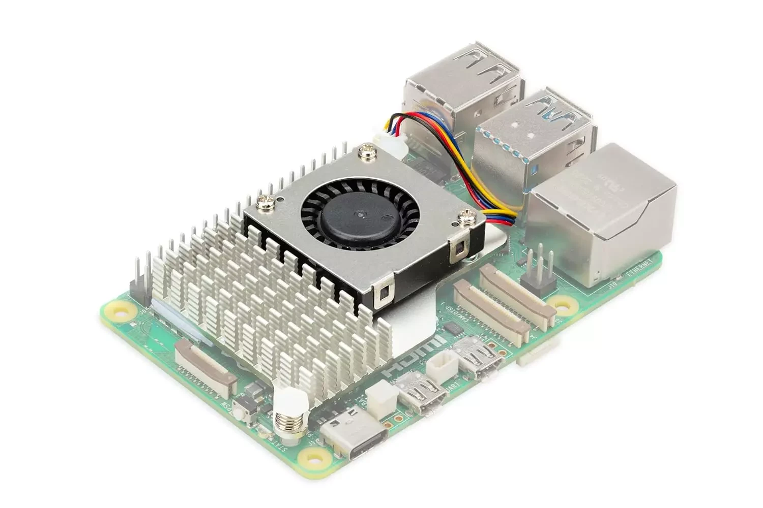 مبرد نشط لراسبيري باي / Raspberry Pi Active Cooler