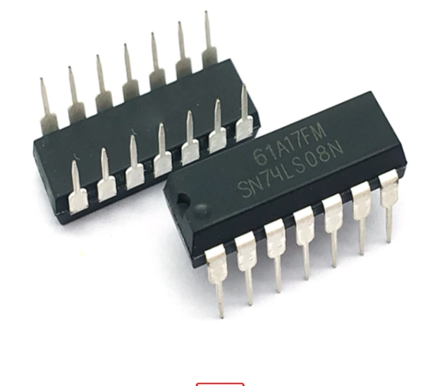 دائرة  / 74LS08 DIP-14 Integrated Circuit