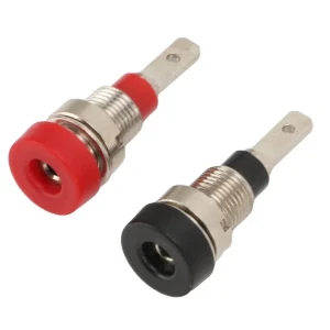 مقبس توصيل 2 مم تركيب لوحة / BANANA  SOCKET PANEL MOUNT 2MM