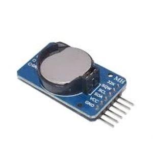 وحدة ساعة وقت حقيقي عالية الدقة مع بطارية احتياطية / DS3231 RTC Module – High Precision Real-Time Clock with Battery Backup