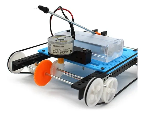 دبابة كهربائية قابلة للتركيب / DIY Electric Tank ST087